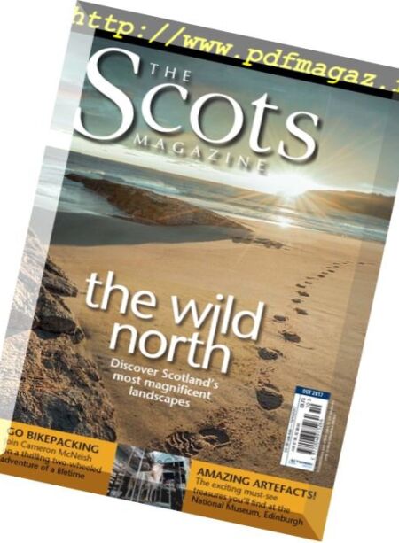 The Scots Magazine – October 2017 Cover