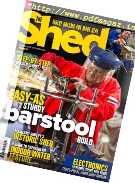 The Shed – September-October 2017 Cover