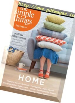 The Simple Things – September 2017