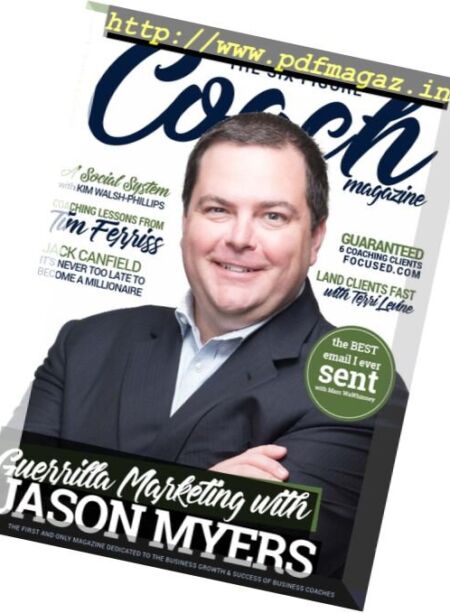 The Six Figure Coach – September-October 2017 Cover