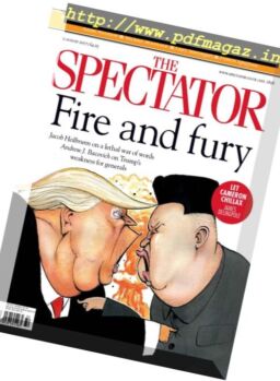 The Spectator – 12 August 2017