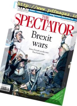 The Spectator – 23 September 2017