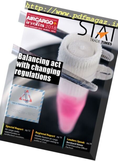 The Stat Trade Times – September 2017 Cover