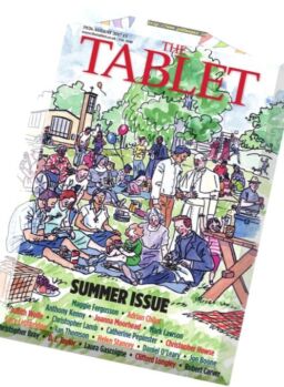 The Tablet – 19-26 August 2017