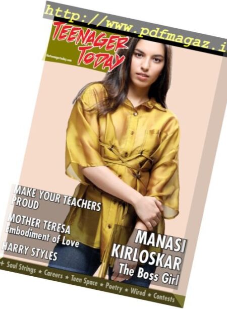 The Teenager Today – September 2017 Cover