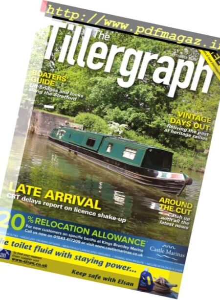 The Tillergraph – September 2017 Cover