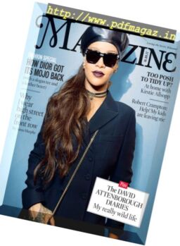 The Times Magazine – 16 September 2017