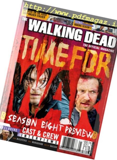 The Walking Dead Magazine – Fall 2017 Cover