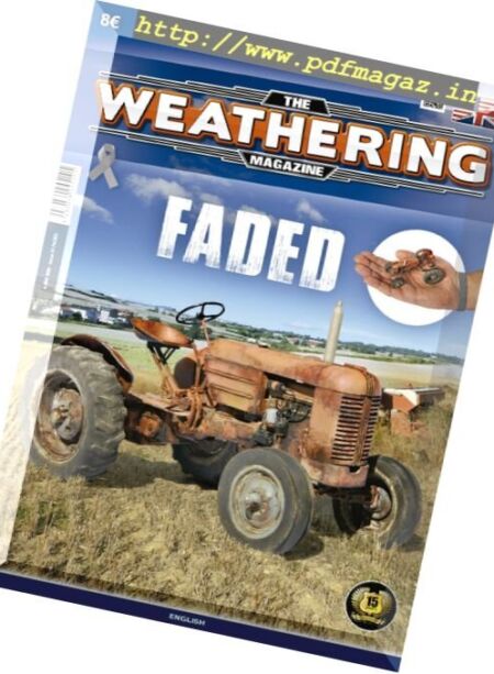 The Weathering Magazine – Issue 21, September 2017 Cover
