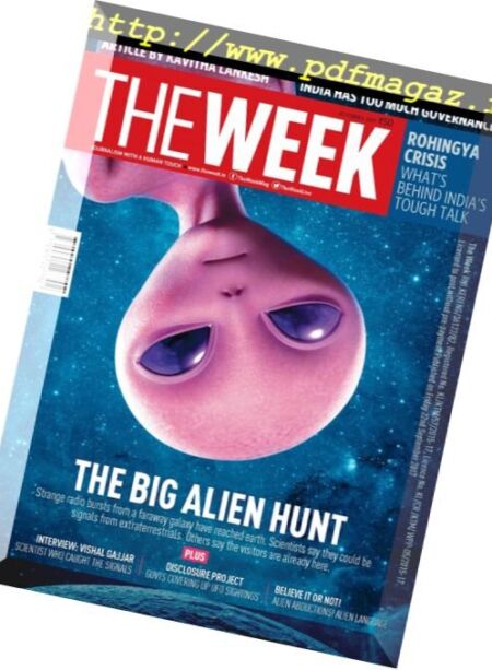 The Week India – 1 October 2017 Cover