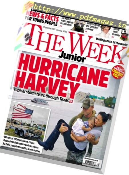 The Week Junior UK – 2 September 2017 Cover
