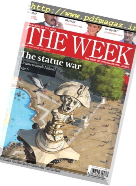 The Week Middle East – 2 September 2017 Cover