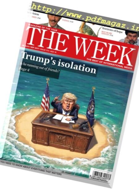 The Week Middle East – 26 August – 1 September 2017 Cover