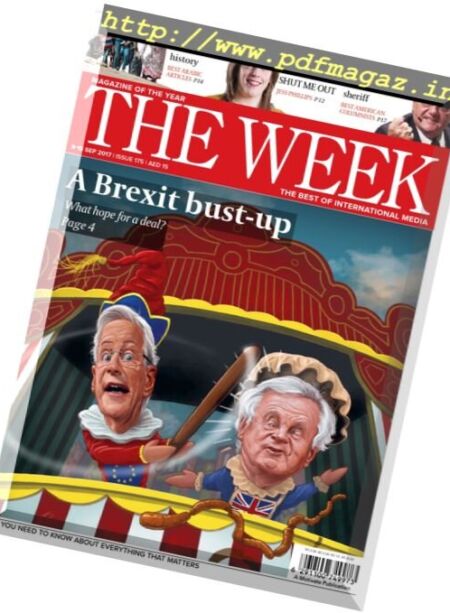 The Week Middle East – 9 September 2017 Cover