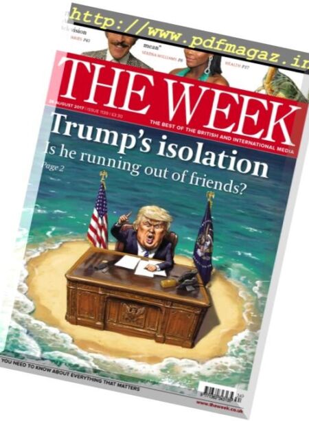 The Week UK – 26 August 2017 Cover