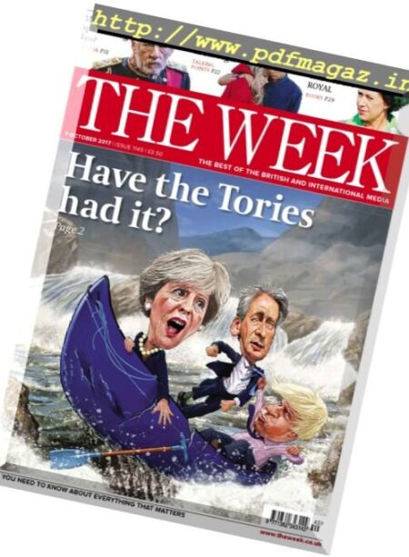 The Week UK – 7 October 2017 Cover