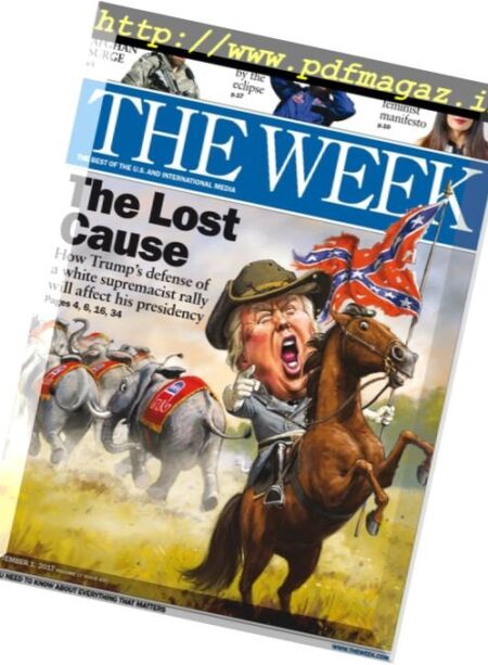 The Week USA – 1 September 2017 Cover