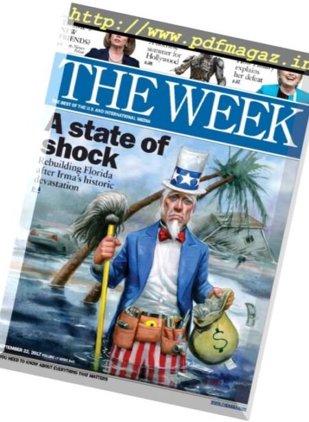 The Week USA – 22 September 2017 Cover