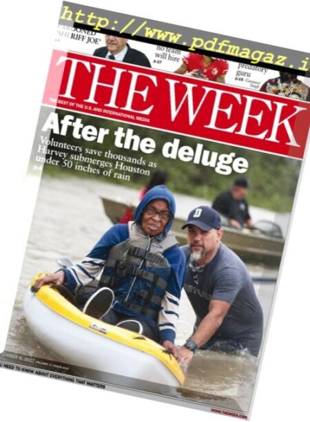 The Week USA – 8 September 2017 Cover