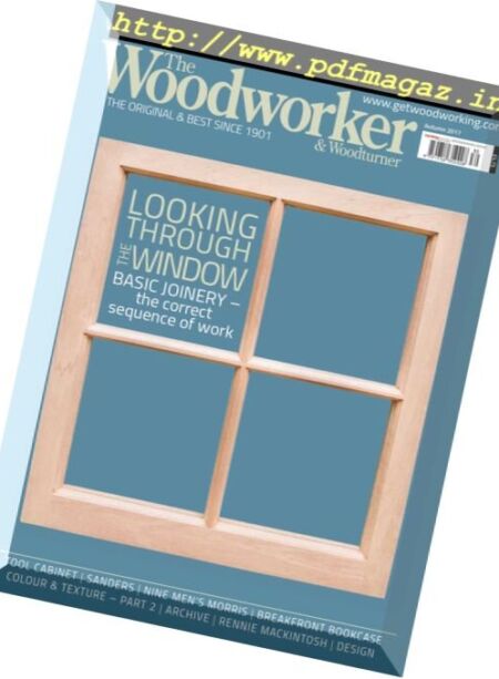 The Woodworker & Woodturner – Autumn 2017 Cover