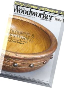The Woodworker & Woodturner – October 2017