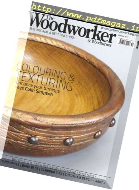 The Woodworker & Woodturner – October 2017 Cover