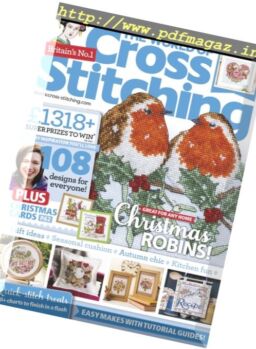 The World of Cross Stitching – November 2017