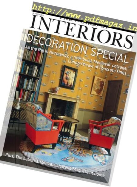 The World of Interiors – October 2017 Cover