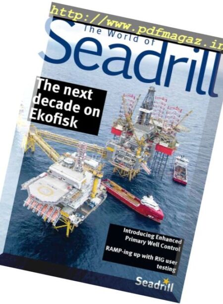 The World of Seadrill – Issue 4 2017 Cover
