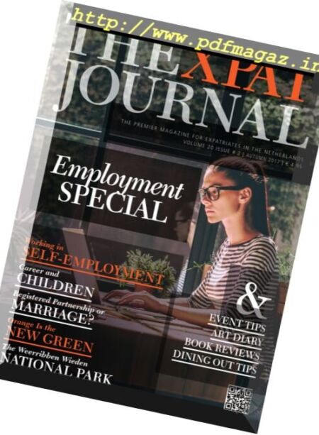 The Xpat Journal – Autumn 2017 Cover