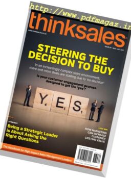 ThinkSales – August-October 2017