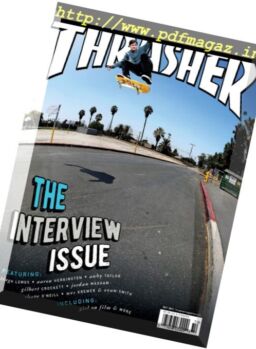 Thrasher – October 2017