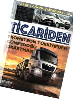 Ticariden – Eylul 2017