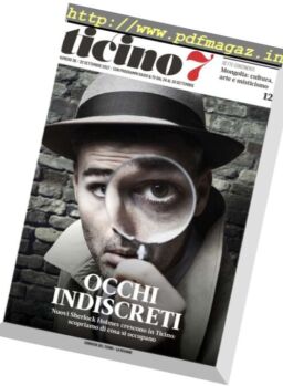 Ticino 7 – 22 Settembre 2017