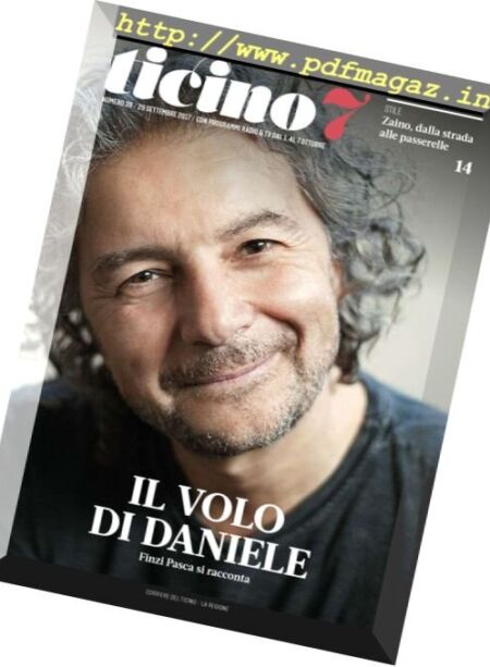 Ticino 7 – 29 Settembre 2017 Cover
