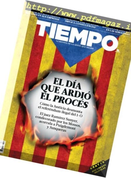 Tiempo – 22 septiembre 2017 Cover