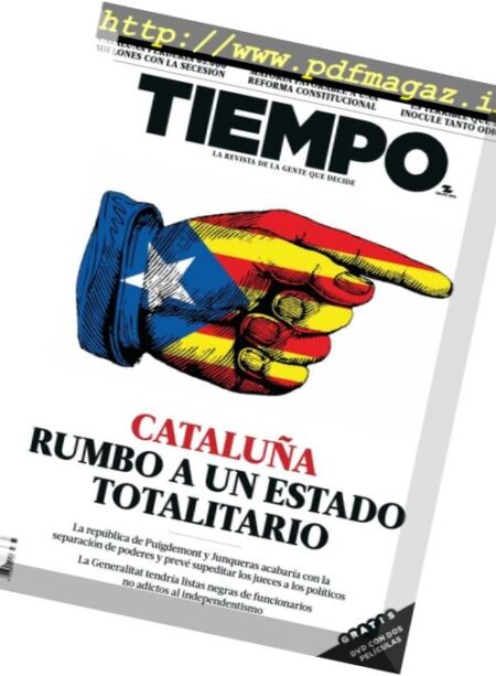 Tiempo – 6 octubre 2017 Cover