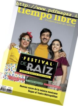 Tiempo Libre – 20 septiembre 2017