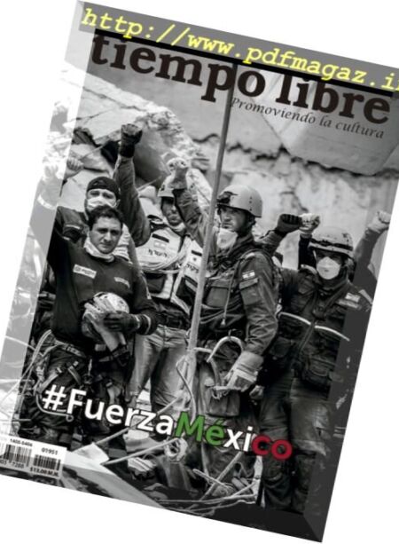 Tiempo Libre – 27 septiembre 2017 Cover