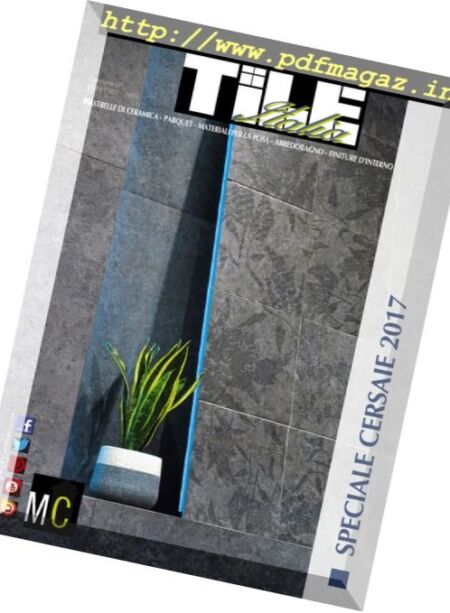 Tile Italia – Nr. 4, 2017 Cover