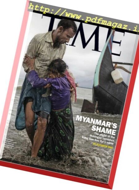 Time Asia – 2 October 2017 Cover