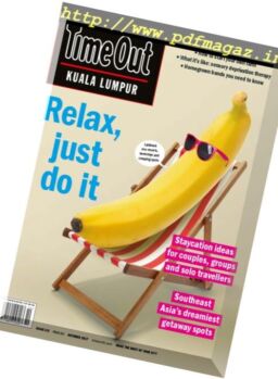 Time Out Kuala Lumpur – October 2017