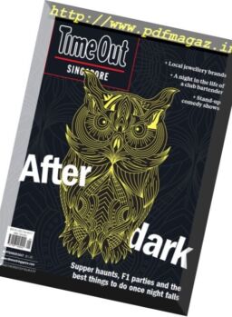 Time Out Singapore – September 2017