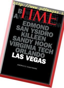 Time USA – 16 October 2017