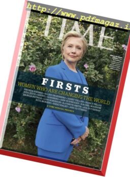 Time USA – 18 September 2017