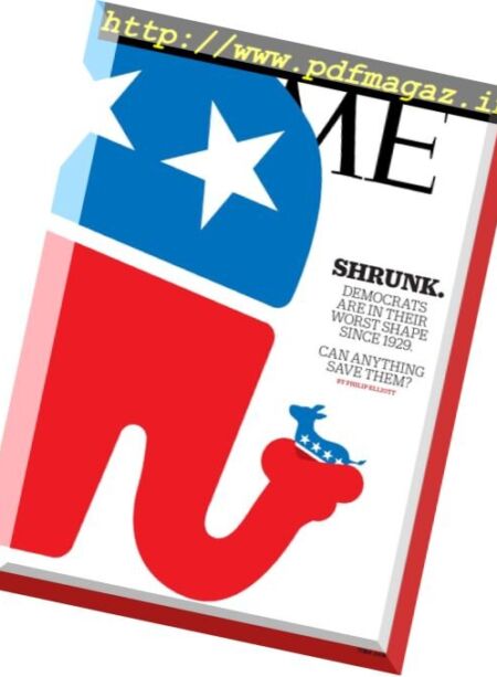 Time USA – 2 October 2017 Cover