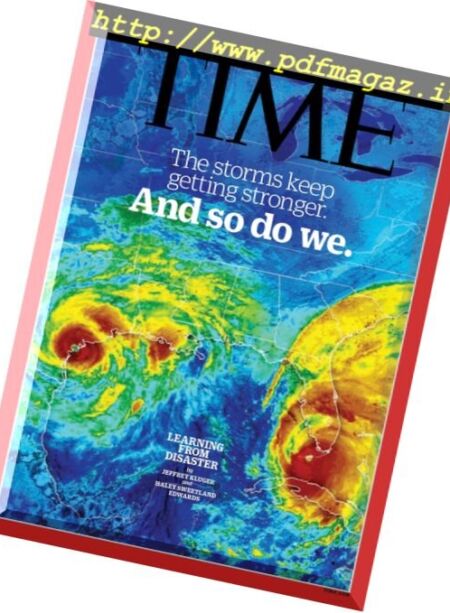 Time USA – 25 September 2017 Cover