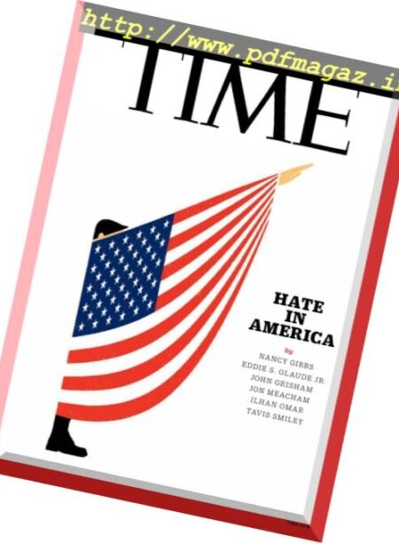 Time USA – 28 August 2017 Cover