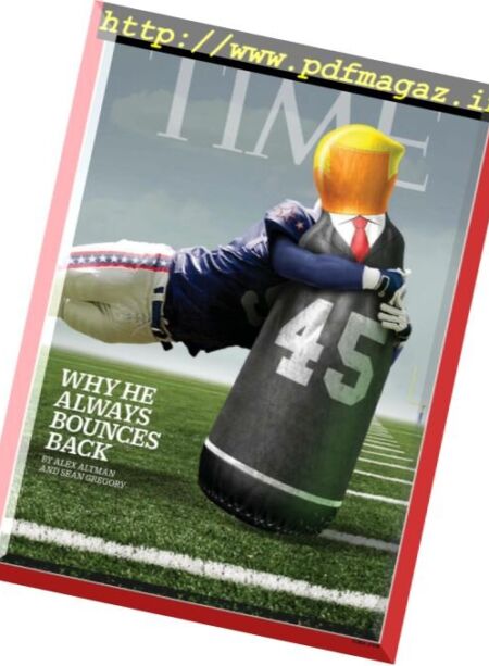 Time USA – 9 October 2017 Cover