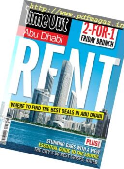 TimeOut Abu Dhabi – 13 September 2017